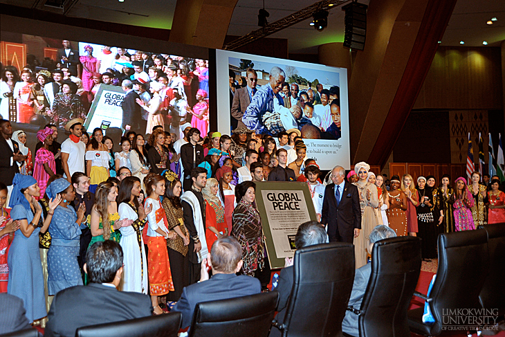 The Mahathir Award for Global Peace - A Global Peace Initiative