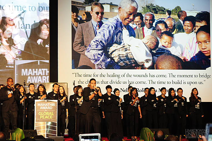 The Mahathir Award for Global Peace - A Global Peace Initiative