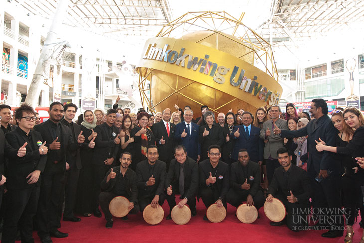 Minister of Human Resources pays courtesy visit to Limkokwing University