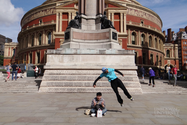 Global Classroom students visit Royal Albert Hall