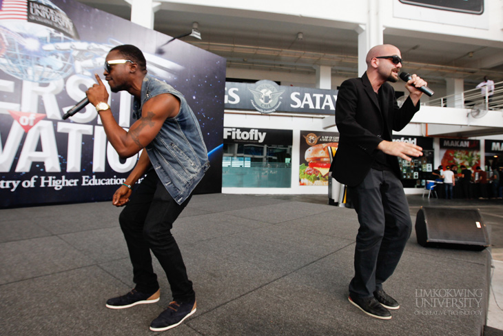 Limkokwing Fashion Club On-Campus Store Showcase