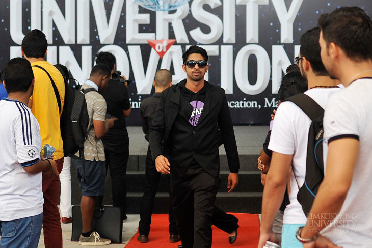 Limkokwing Fashion Club On-Campus Store Showcase