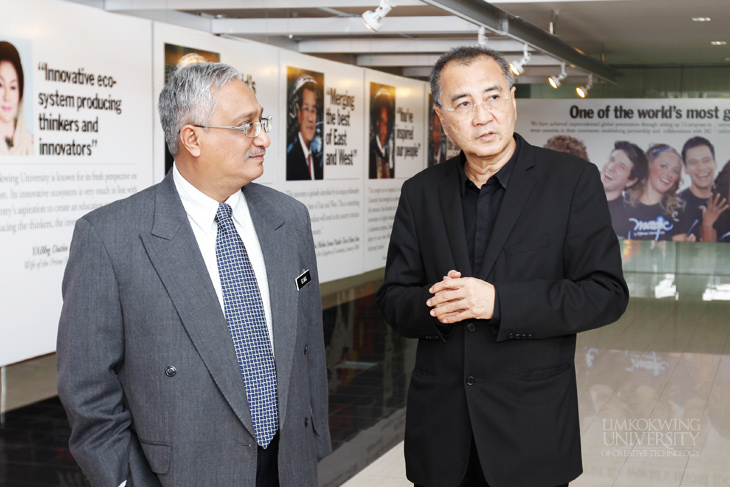 Ministry of Domestic Trade Visits Limkokwing