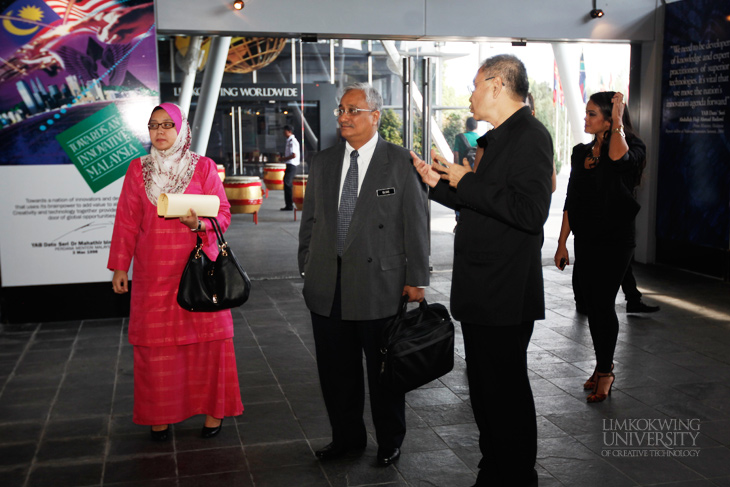 Ministry of Domestic Trade Visits Limkokwing