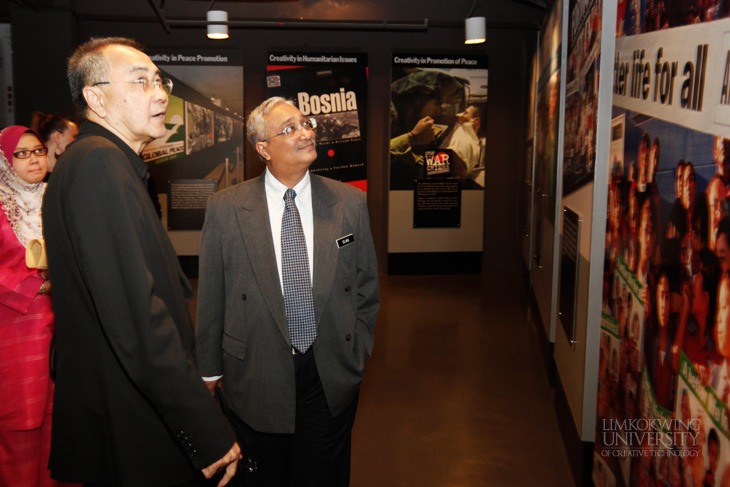 Ministry of Domestic Trade Visits Limkokwing