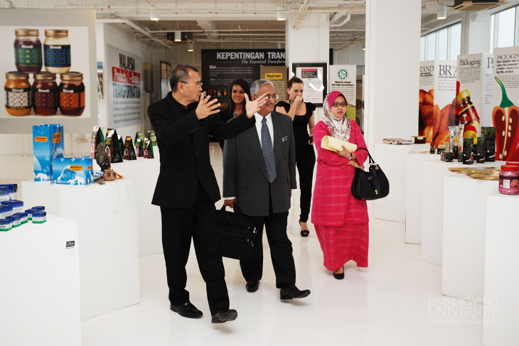 Ministry of Domestic Trade Visits Limkokwing