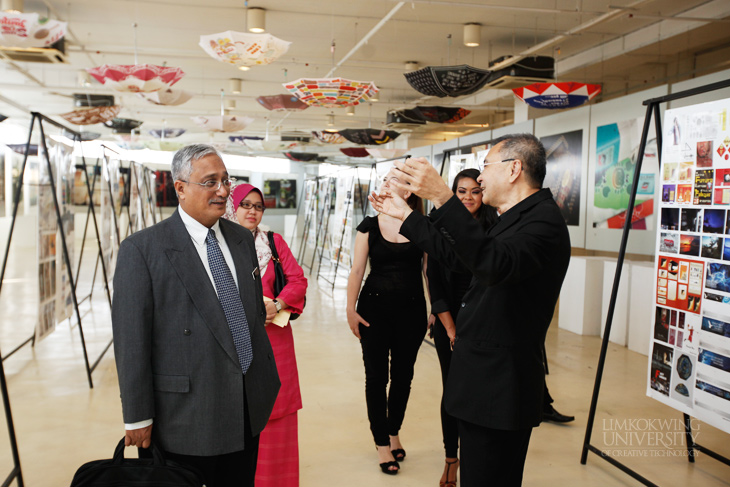 Ministry of Domestic Trade Visits Limkokwing