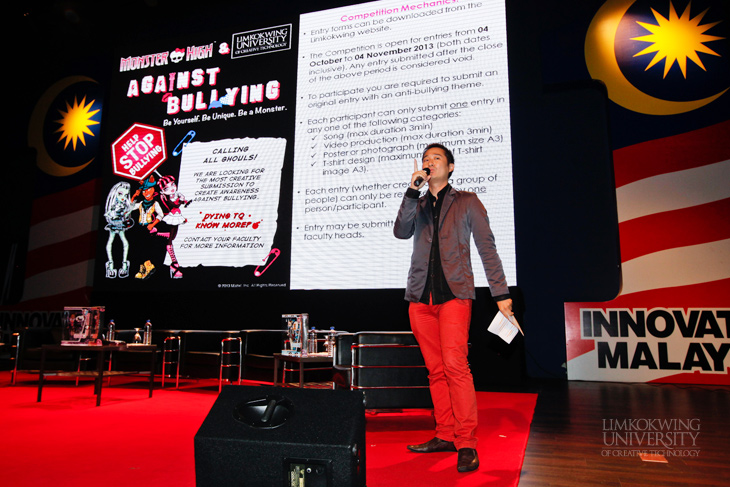 Monster High Anti-Bullying Competition Launch