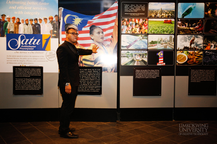 SMA Global Prestasi Bekasi Visits Limkokwing