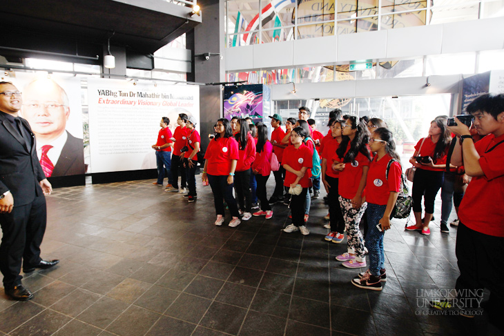 SMA Global Prestasi Bekasi Visits Limkokwing