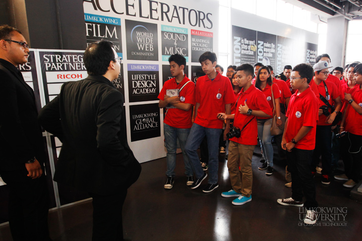 SMA Global Prestasi Bekasi Visits Limkokwing