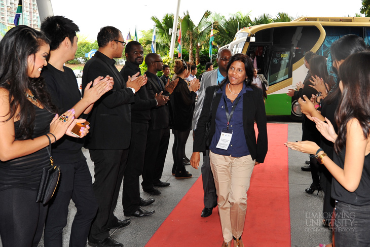 TCTP Participants Visit Limkokwing