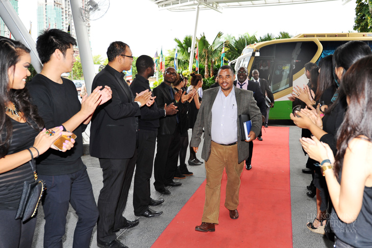 TCTP Participants Visit Limkokwing