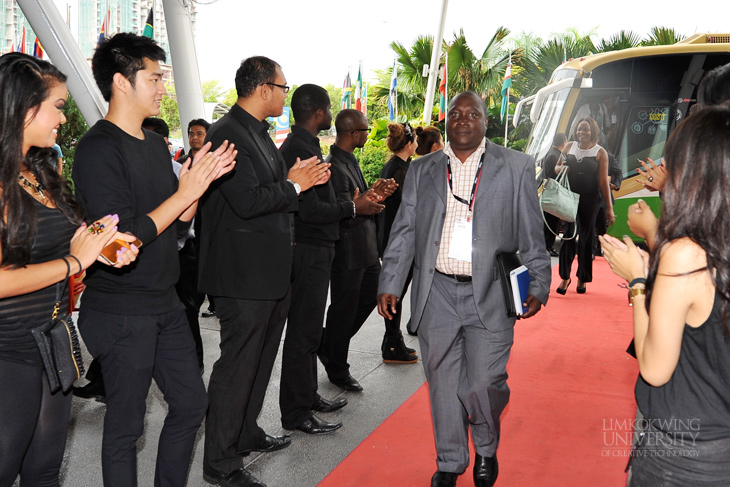 TCTP Participants Visit Limkokwing