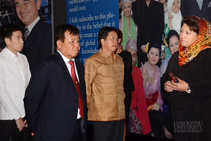 Vice Minister of Industry & Commerce, Laos Visits Limkokwing