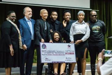 Limkokwing University Lesotho Scoops 1st place in the Millennium Challenge Account Compact II naming Competition