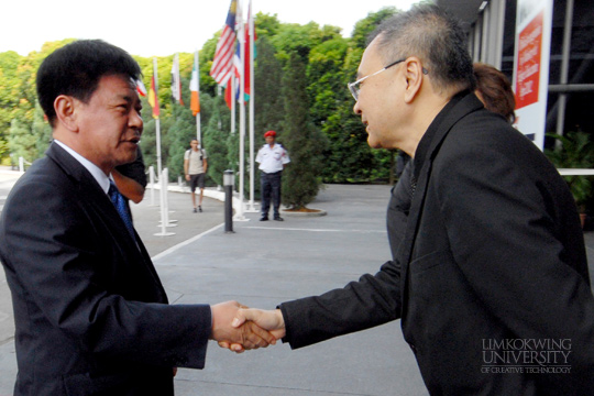 South Korea’s Hanam State Governor visits Limkokwing