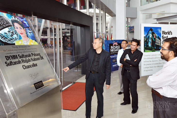 head_of_selangor_halal_hub_development_visits_limkokwing005