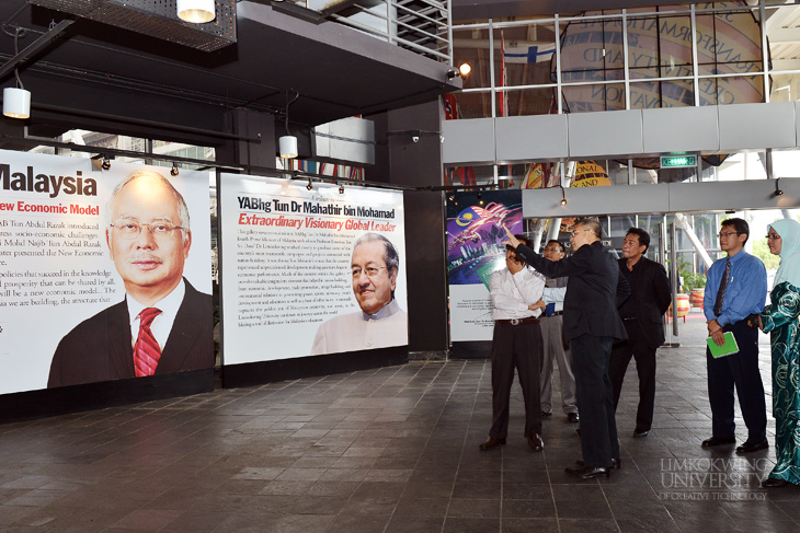 head_of_selangor_halal_hub_development_visits_limkokwing006