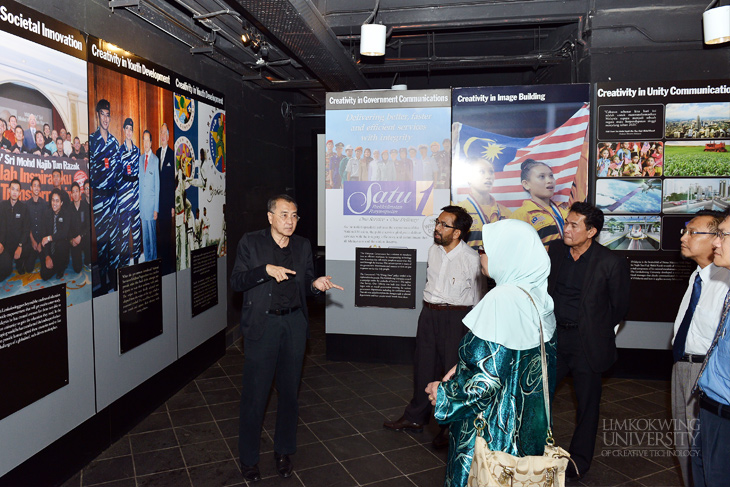 head_of_selangor_halal_hub_development_visits_limkokwing007