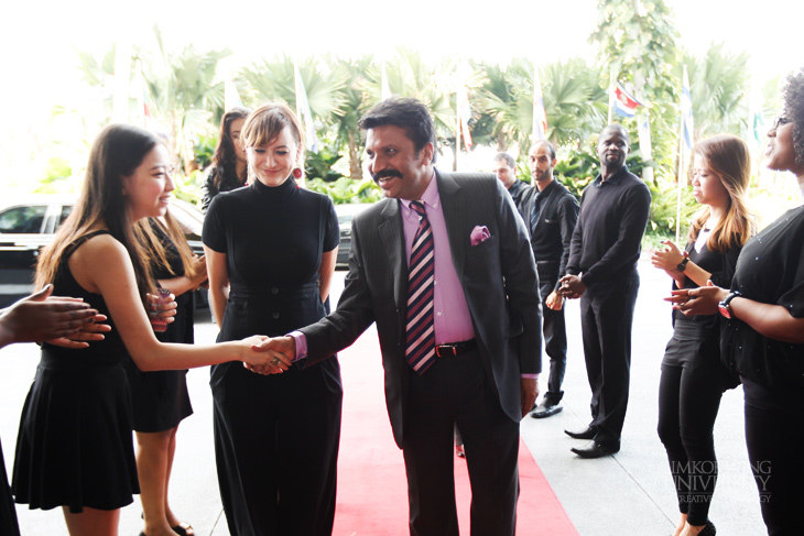 chaudhary_group_institute_of_management_visits_limkokwing002