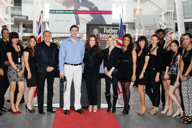 Eon Productions UK Visits Limkokwing