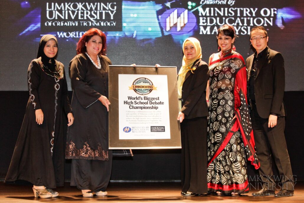 The official opening of the first Limkokwing International Debate Championship_003