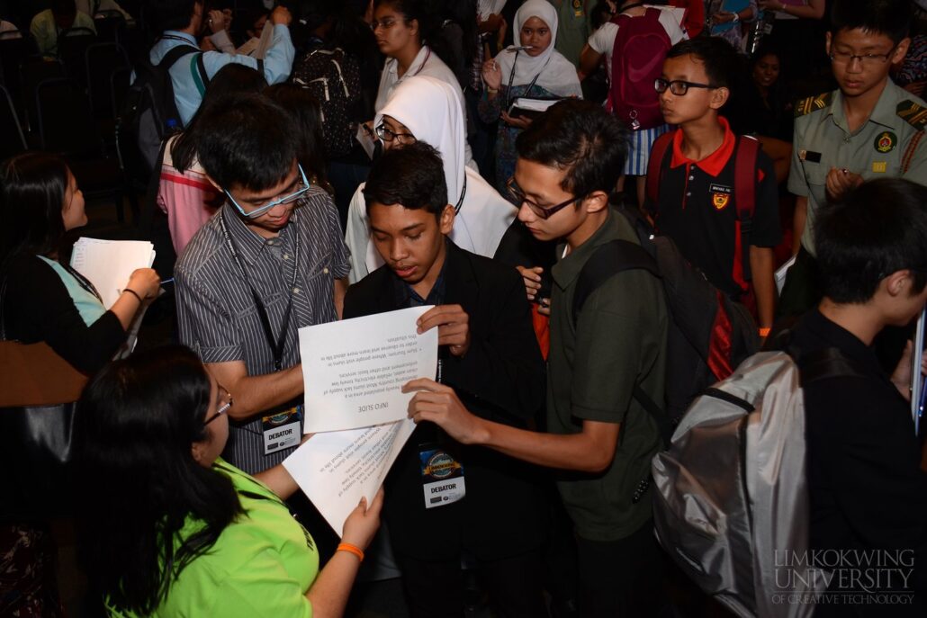 The official opening of the first Limkokwing International Debate Championship_007