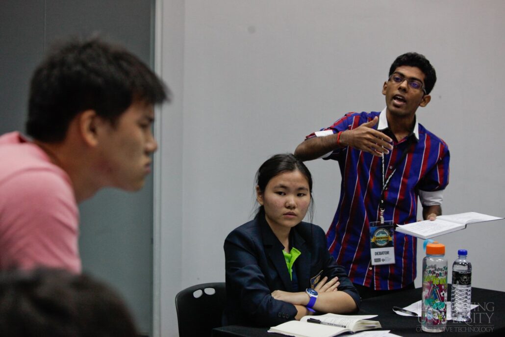 The official opening of the first Limkokwing International Debate Championship_009