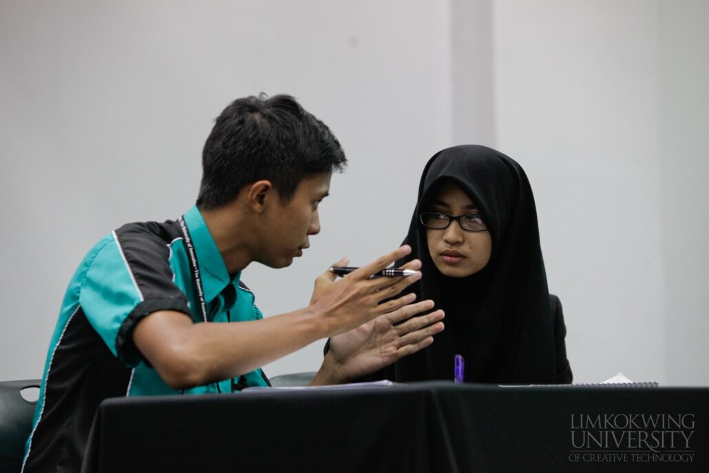 The official opening of the first Limkokwing International Debate Championship_011