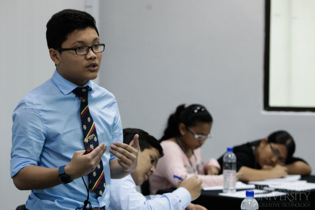 The official opening of the first Limkokwing International Debate Championship_012