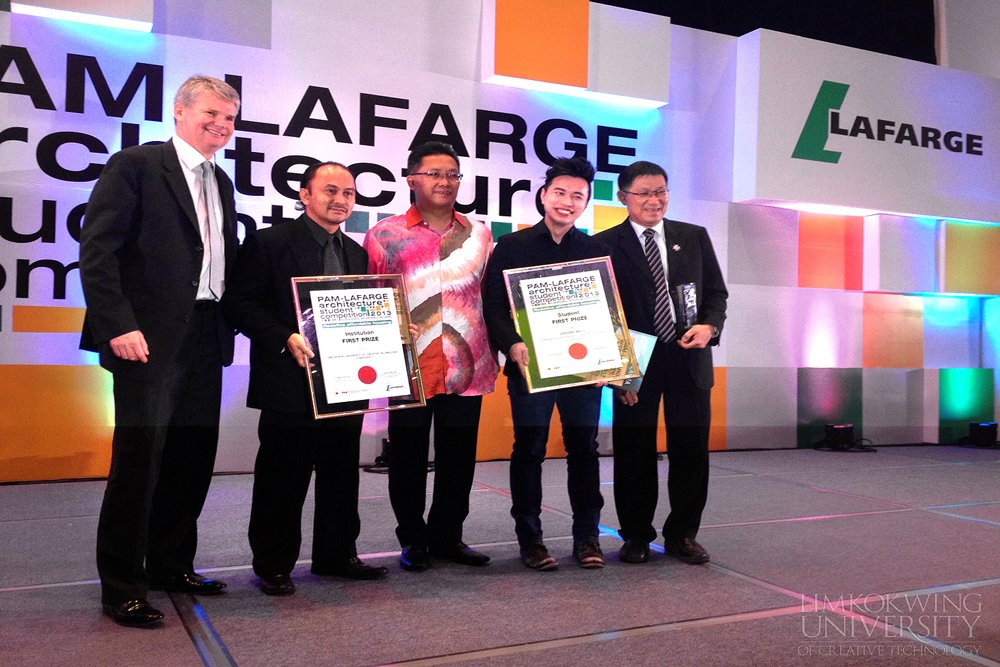 Limkokwing alumnus wins inaugural PAM Lafarge Competition_002