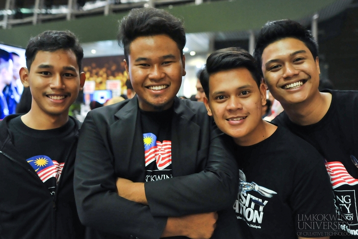 Limkokwing’s Generasi Global FELDA students