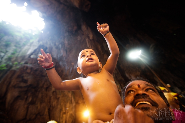 Young and old alike come together to pay tribute to Lord Muruga