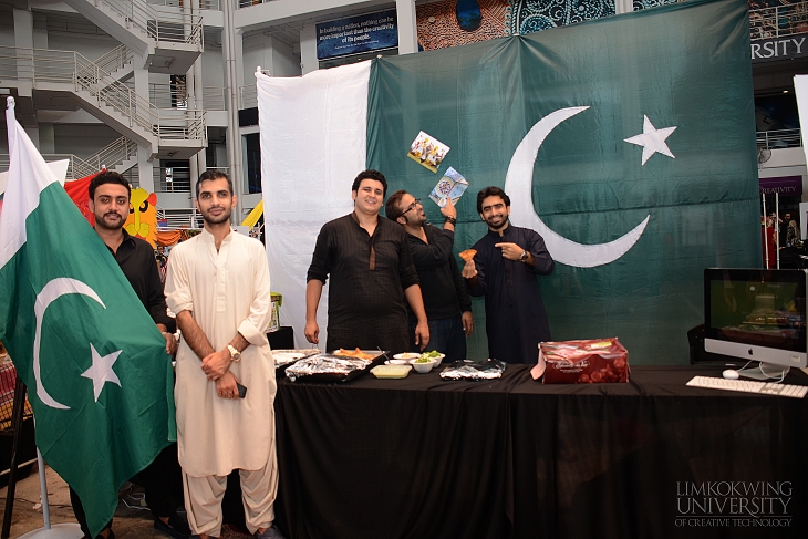 Students from Pakistan