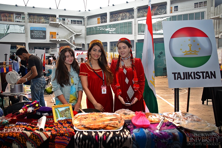 Tajikistan's pretty ladies