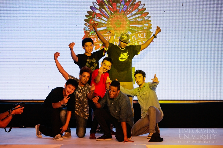 Students from the course of Performance Arts and Creativity