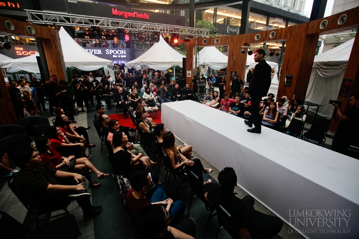 ‘Be the Best Exhibition’ had also organized a fashion parade