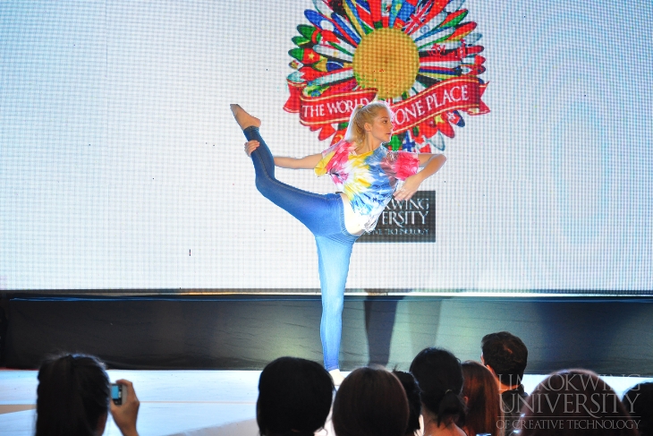 Dance performances by Limkokwing students