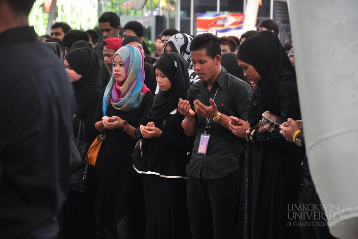 Limkokwing University mourns MH17_004