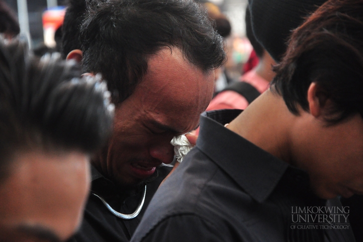 Limkokwing University mourns MH17_005