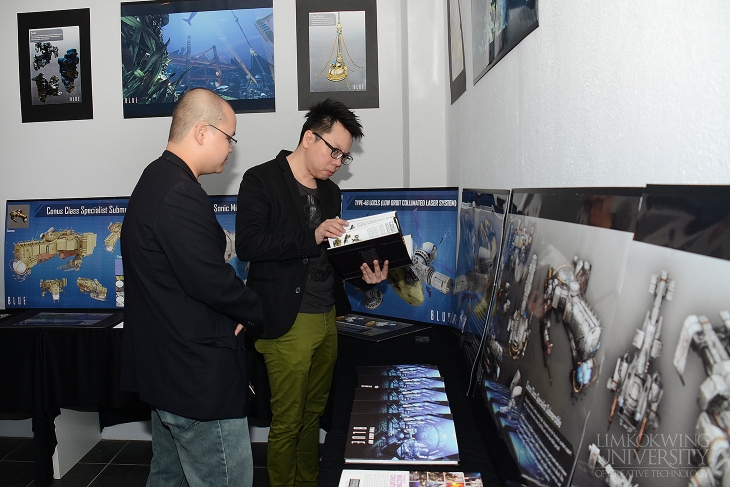 Limkokwing students bring all gamers into the deep ‘Blue’ sea_002