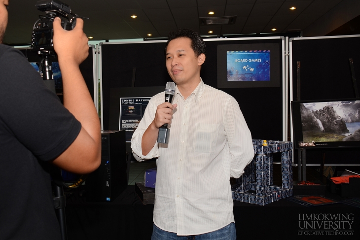 Limkokwing students bring all gamers into the deep ‘Blue’ sea_003