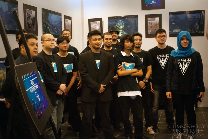 Limkokwing students bring all gamers into the deep ‘Blue’ sea_005