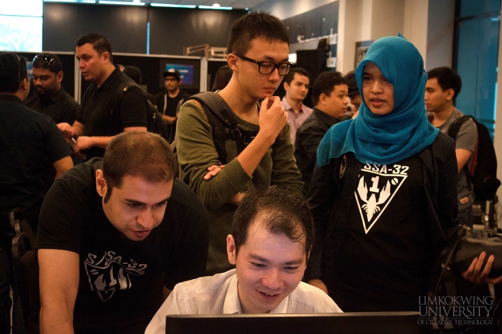 Limkokwing students bring all gamers into the deep ‘Blue’ sea_006