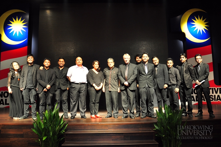 Famed journalist Johan Jaafar quotes Shakespeare to inspire Limkokwing students_005