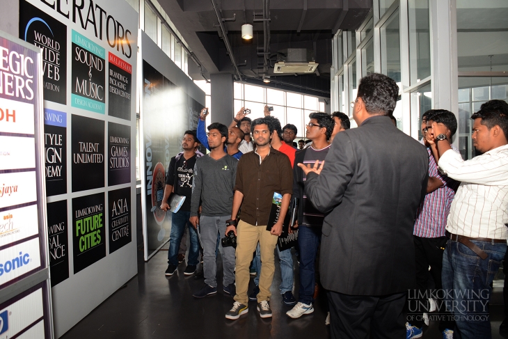 Limkokwing University visit gives Indian MBA students new entrepreneurial perspectives_002