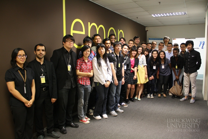 Limkokwing’s Games and Animation students visit Resident Evil’s games developer_002