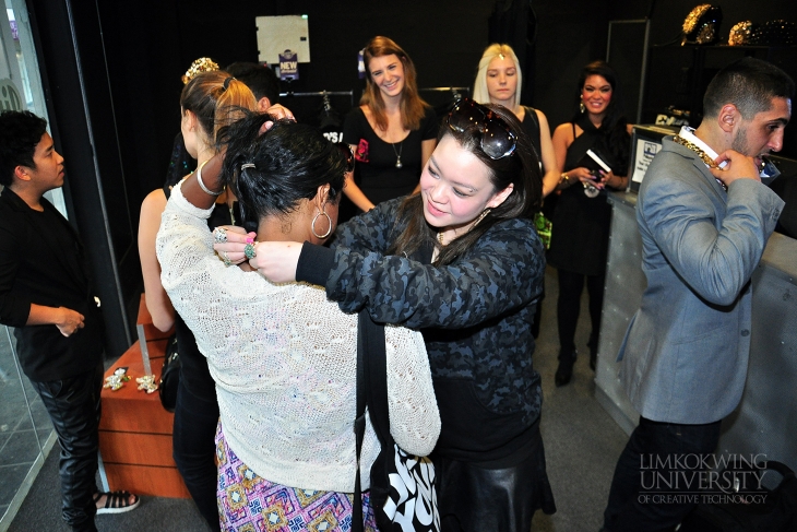 American University representatives visit Limkokwing_004