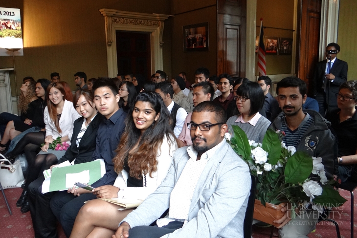 Some of the crowd during the presentation